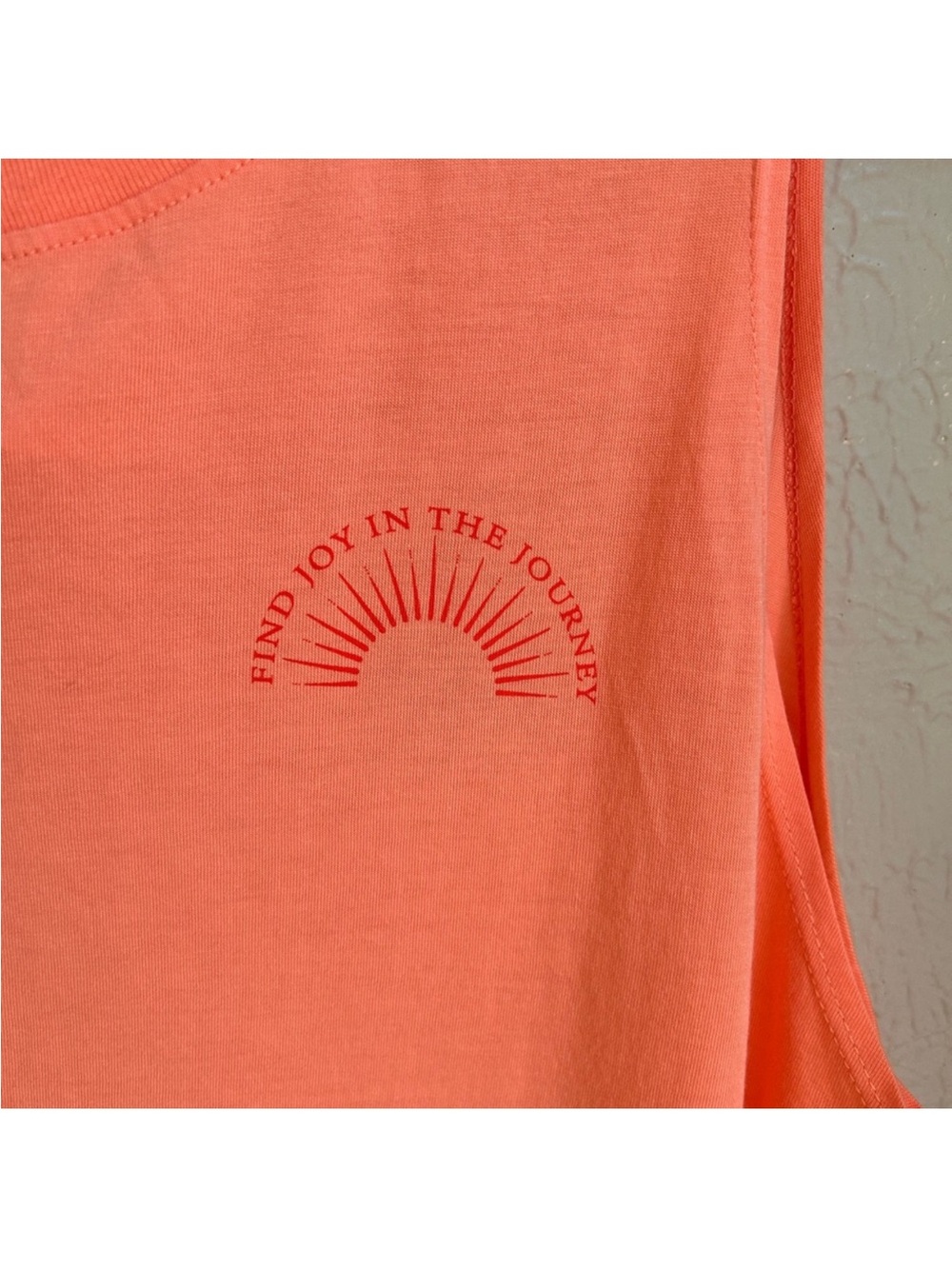 Spiritual Gangster Find The Joy in the Journey muscle tank - Picture 4 of 4